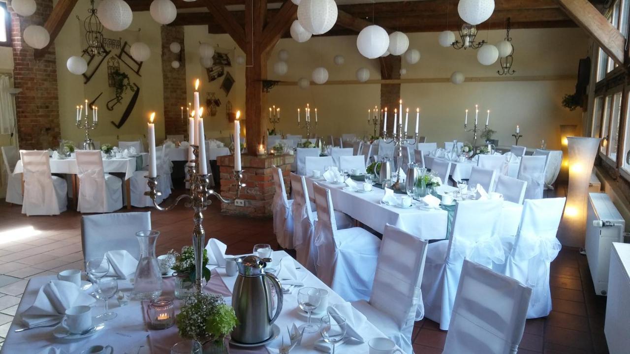 Hotel Alte Foersterei Kloster Zinna Экстерьер фото