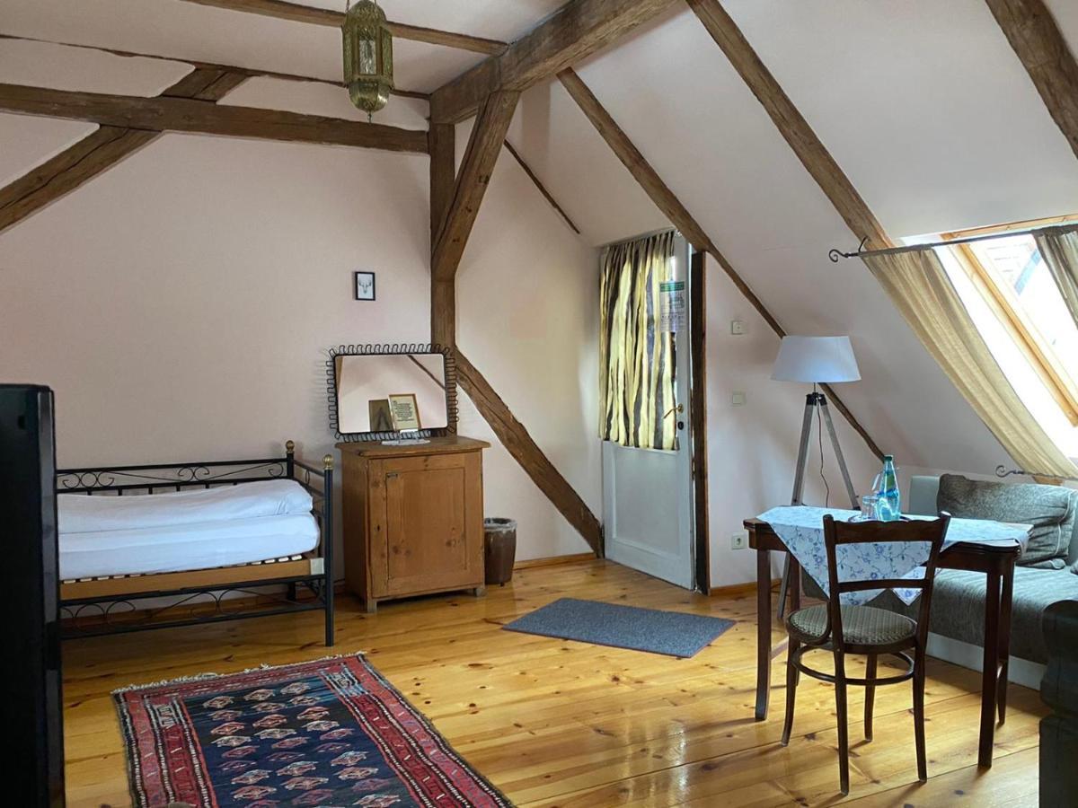 Hotel Alte Foersterei Kloster Zinna Экстерьер фото