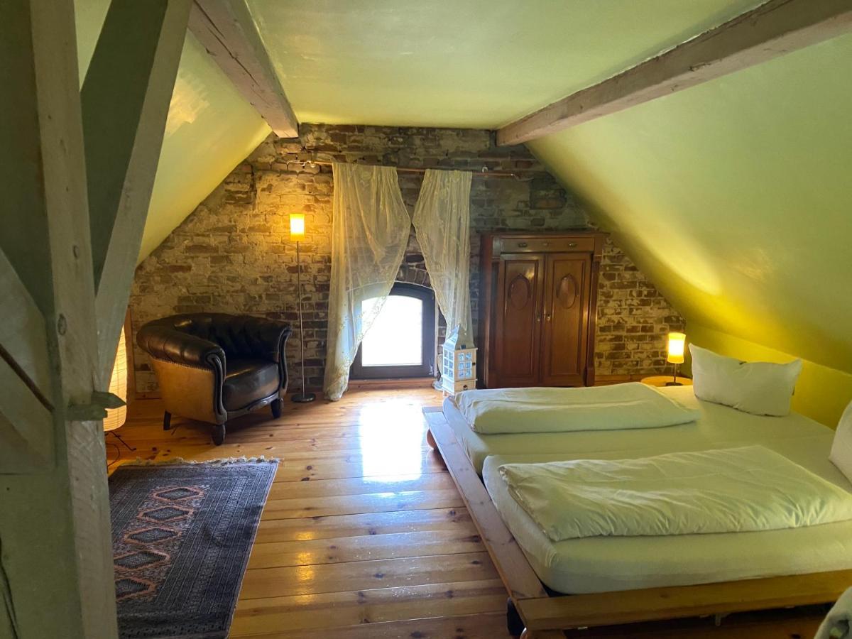 Hotel Alte Foersterei Kloster Zinna Экстерьер фото