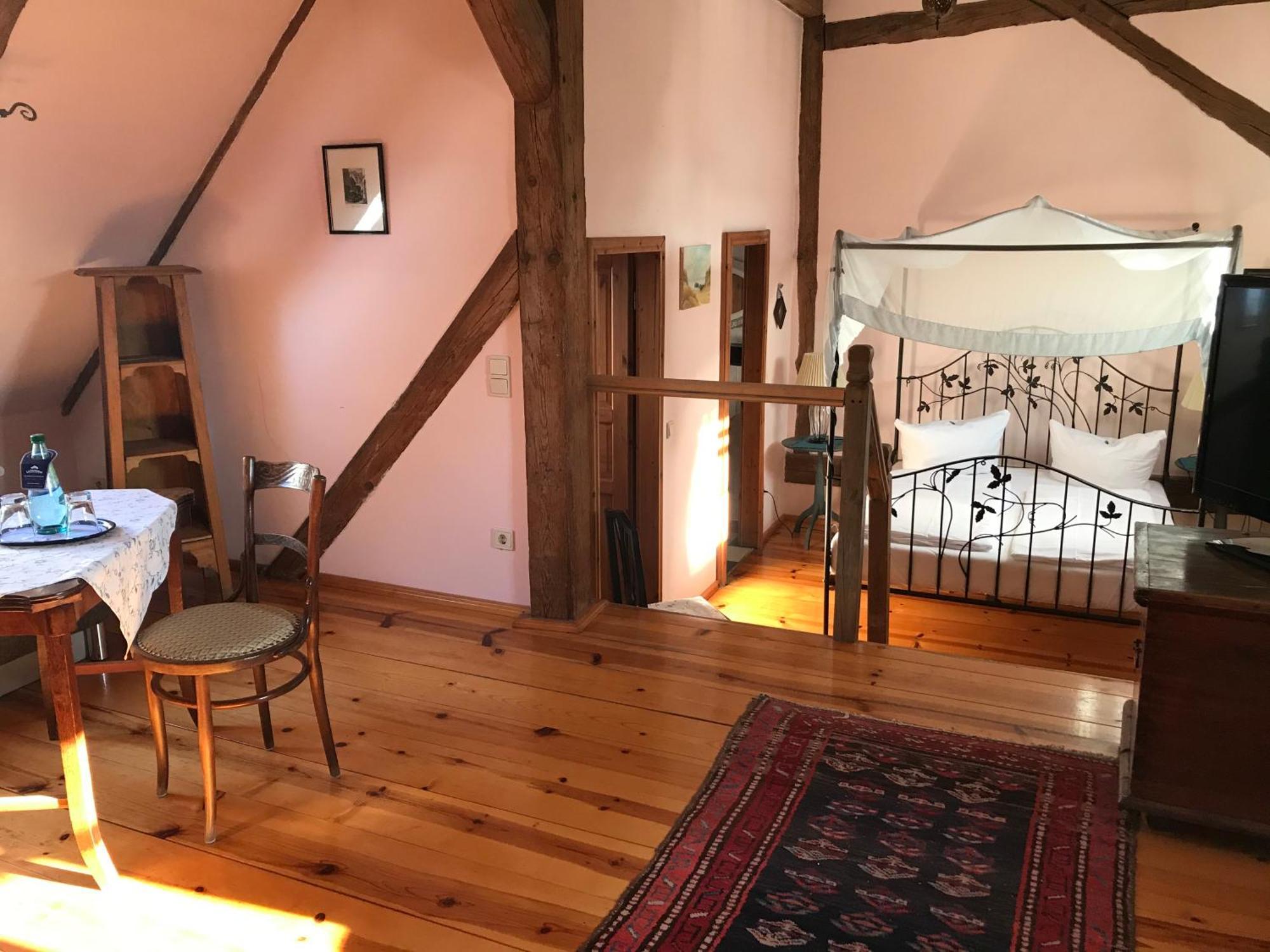 Hotel Alte Foersterei Kloster Zinna Номер фото