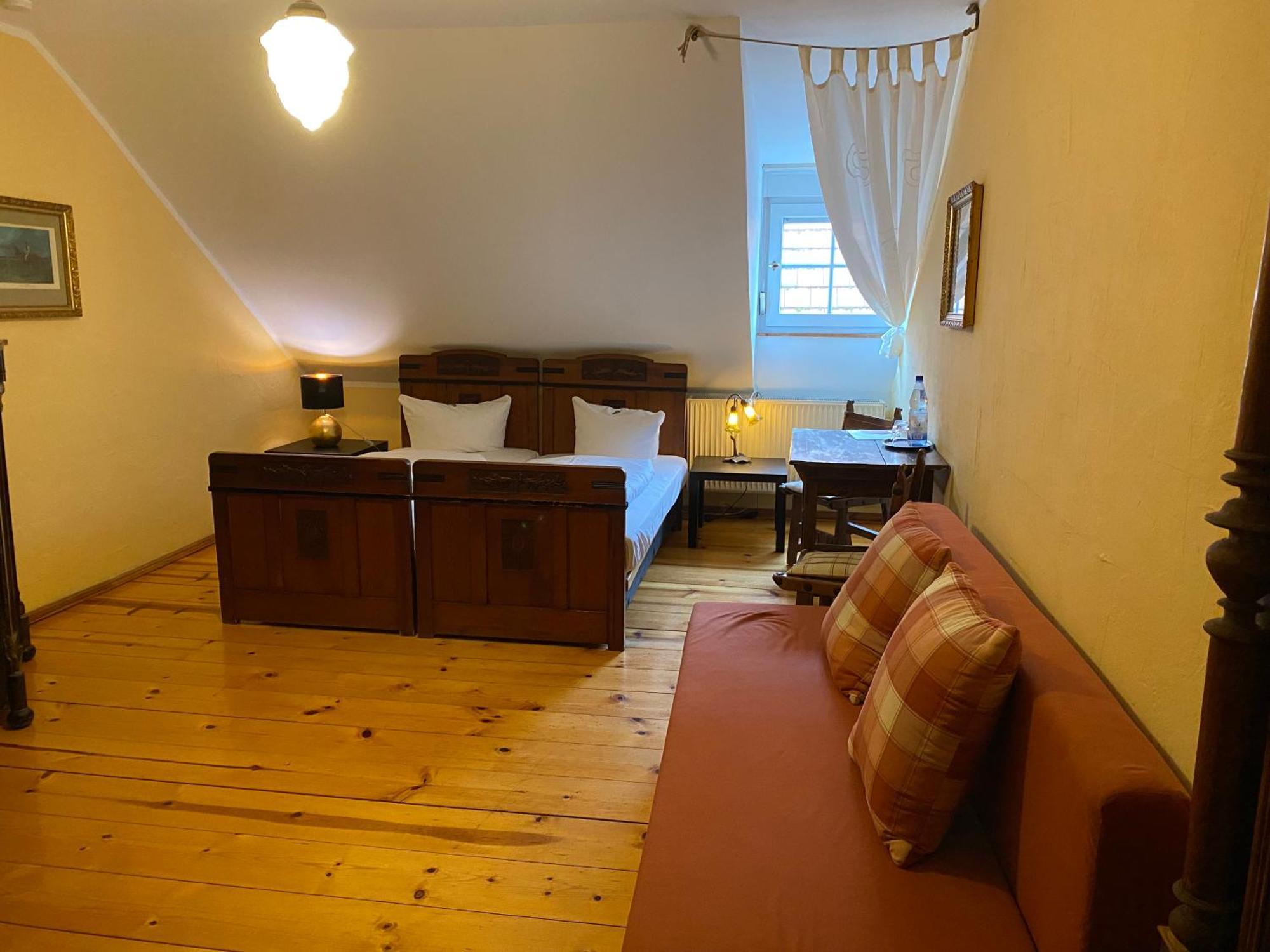 Hotel Alte Foersterei Kloster Zinna Номер фото