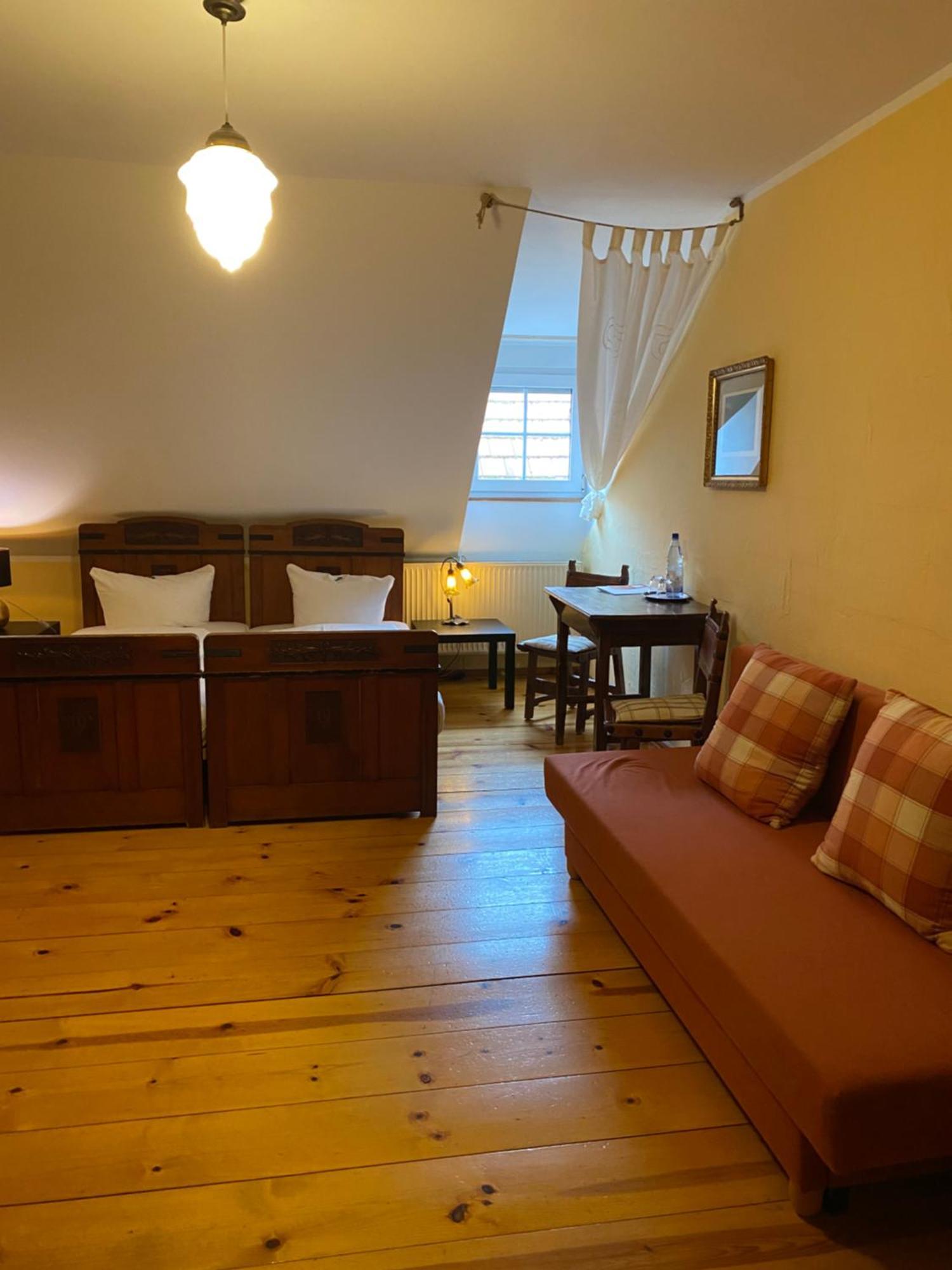 Hotel Alte Foersterei Kloster Zinna Экстерьер фото