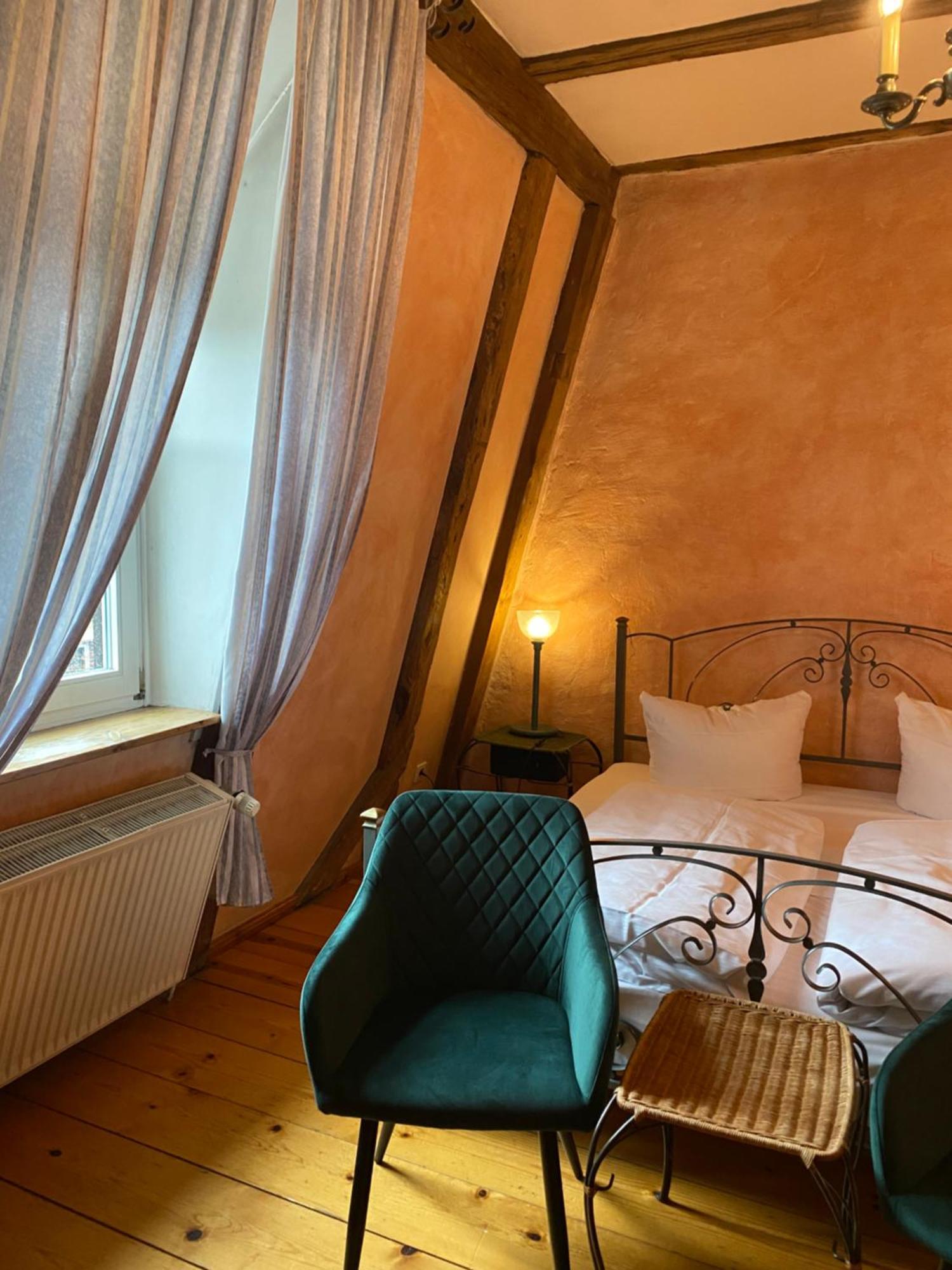 Hotel Alte Foersterei Kloster Zinna Экстерьер фото