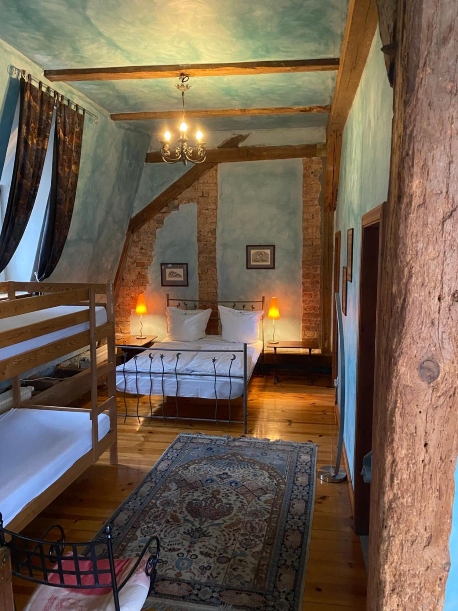 Hotel Alte Foersterei Kloster Zinna Номер фото