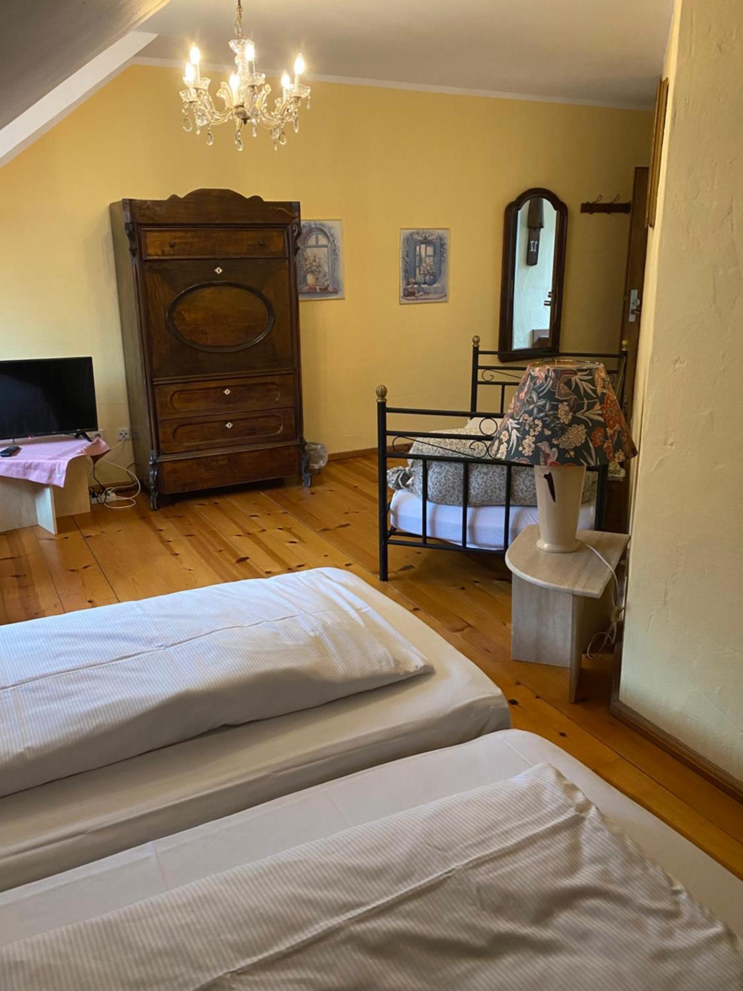 Hotel Alte Foersterei Kloster Zinna Номер фото