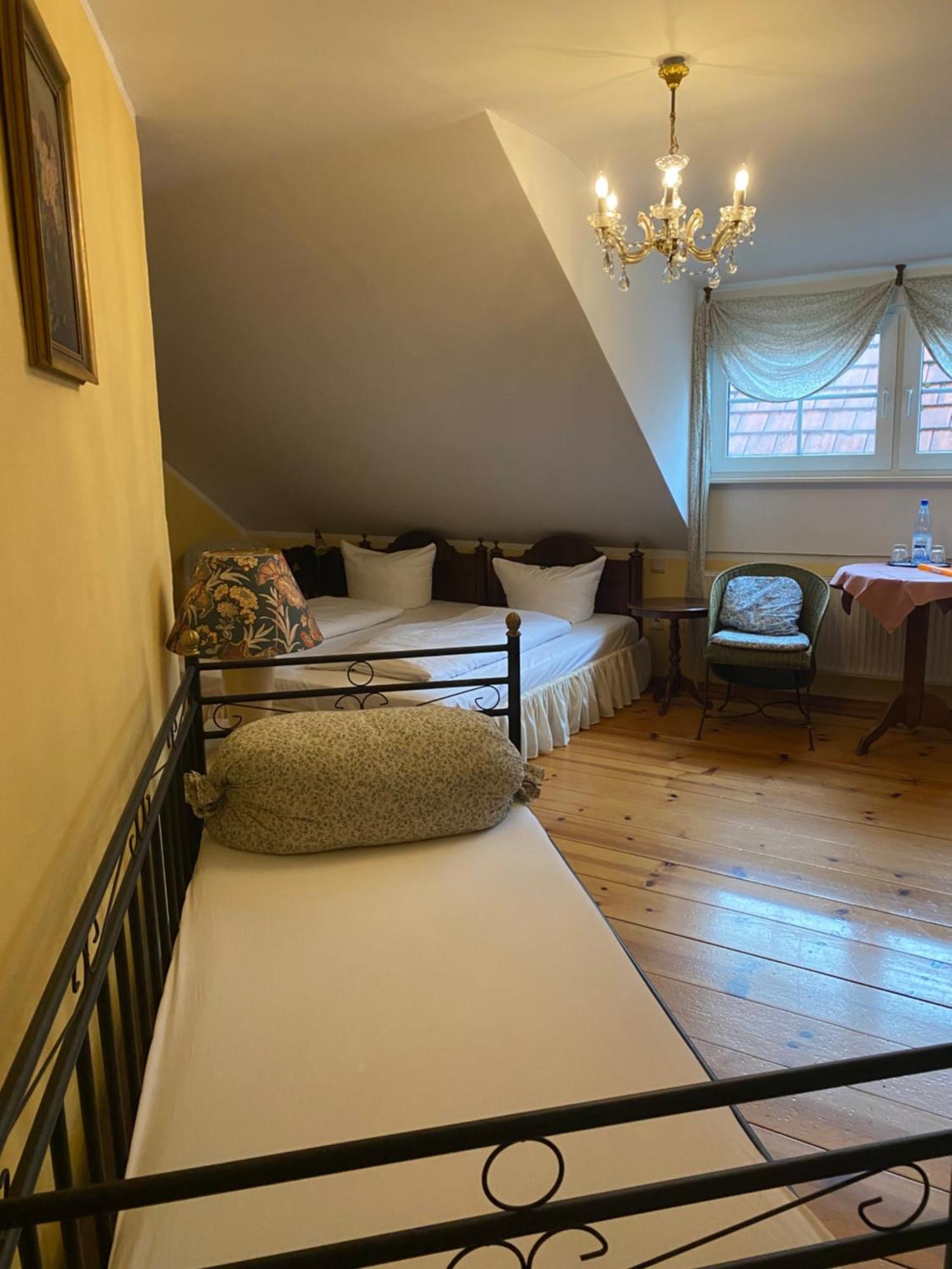 Hotel Alte Foersterei Kloster Zinna Номер фото