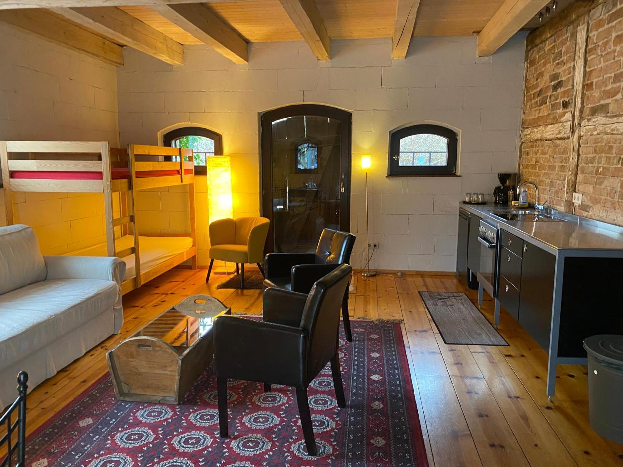 Hotel Alte Foersterei Kloster Zinna Экстерьер фото