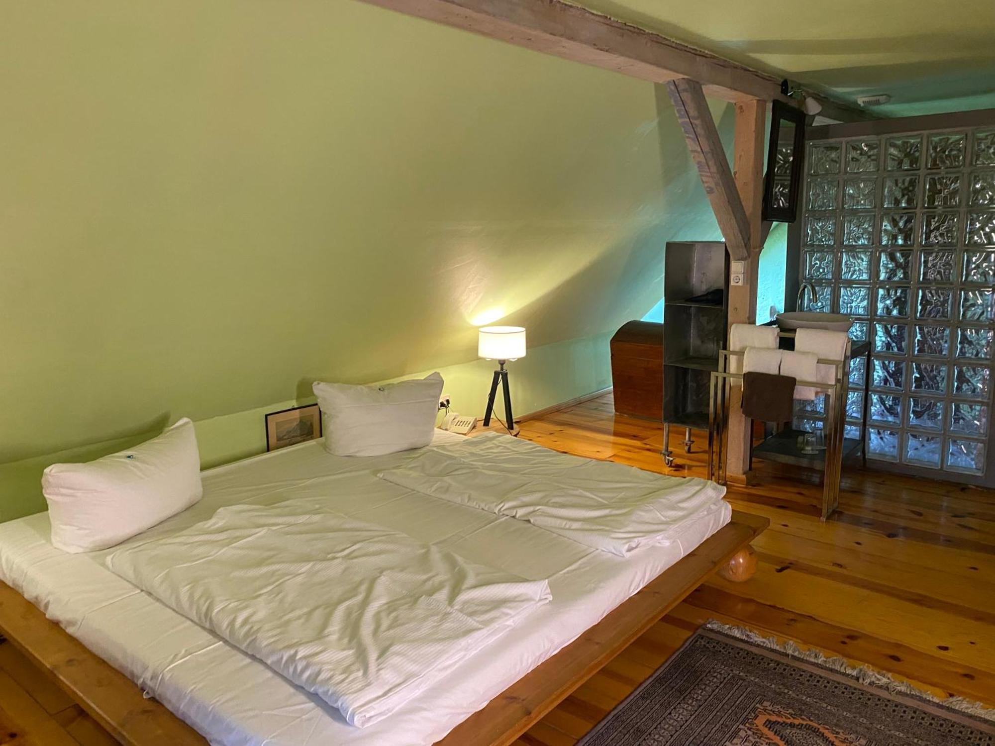 Hotel Alte Foersterei Kloster Zinna Экстерьер фото