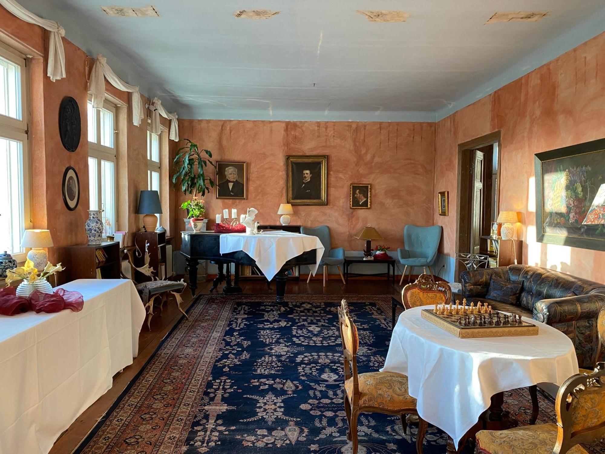 Hotel Alte Foersterei Kloster Zinna Экстерьер фото