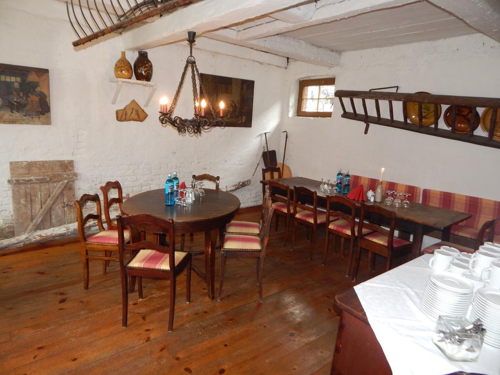 Hotel Alte Foersterei Kloster Zinna Экстерьер фото