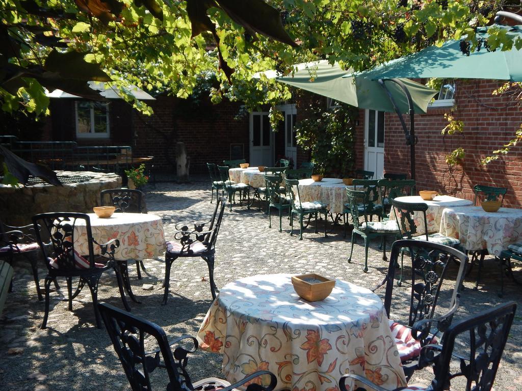 Hotel Alte Foersterei Kloster Zinna Экстерьер фото