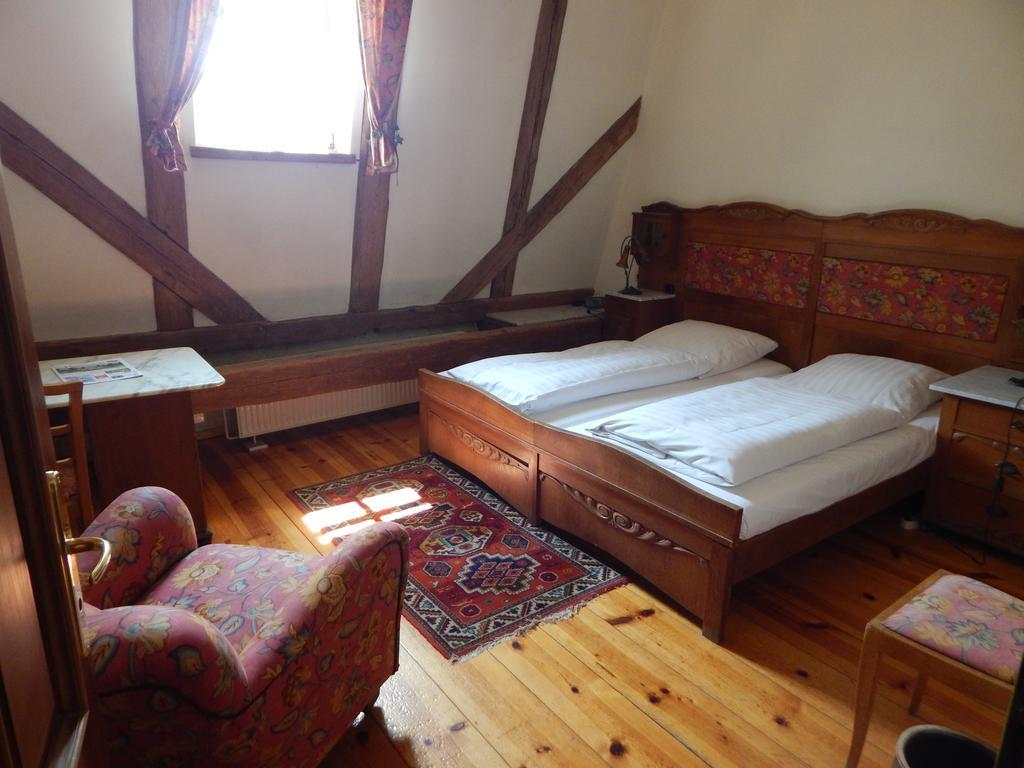 Hotel Alte Foersterei Kloster Zinna Экстерьер фото