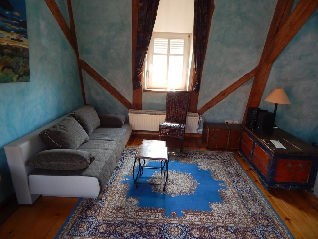 Hotel Alte Foersterei Kloster Zinna Экстерьер фото