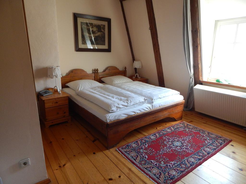 Hotel Alte Foersterei Kloster Zinna Экстерьер фото