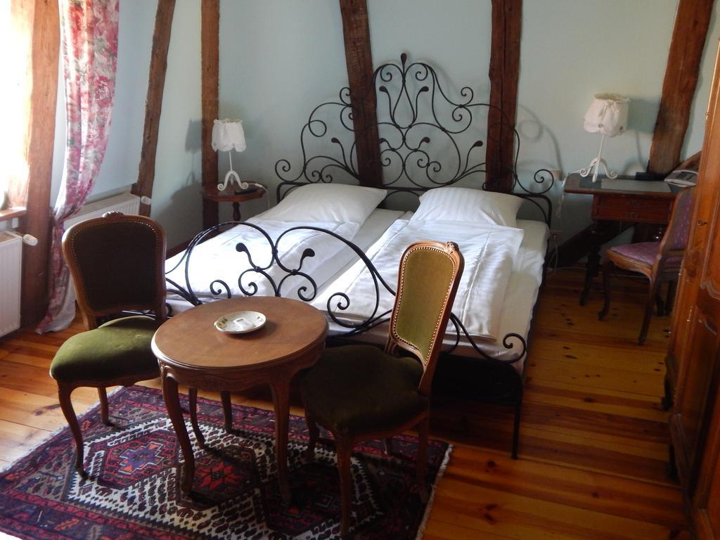 Hotel Alte Foersterei Kloster Zinna Экстерьер фото