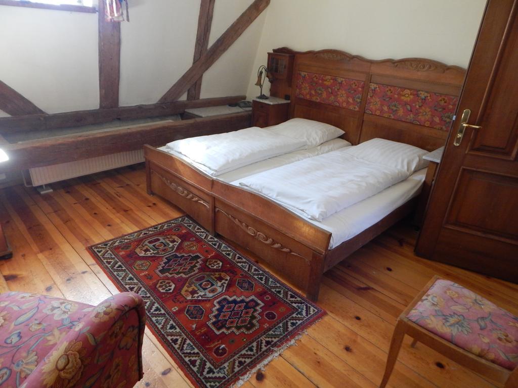 Hotel Alte Foersterei Kloster Zinna Экстерьер фото