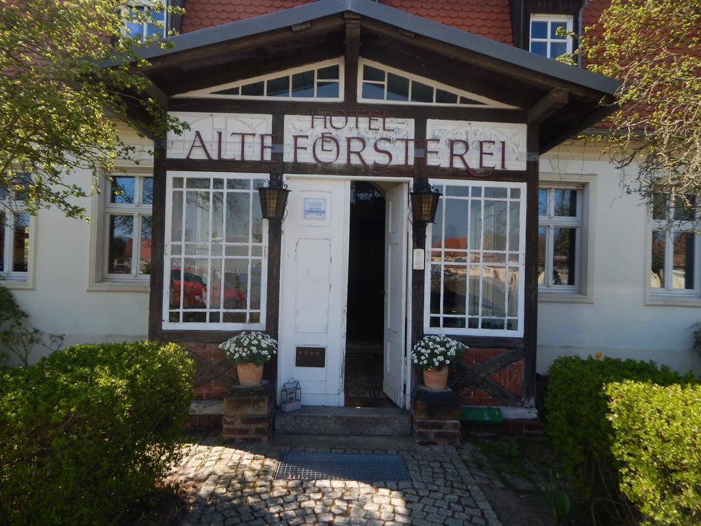 Hotel Alte Foersterei Kloster Zinna Экстерьер фото
